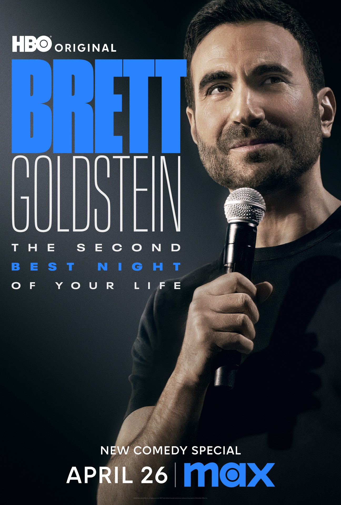 Brett Goldstein 2026 tour poster
